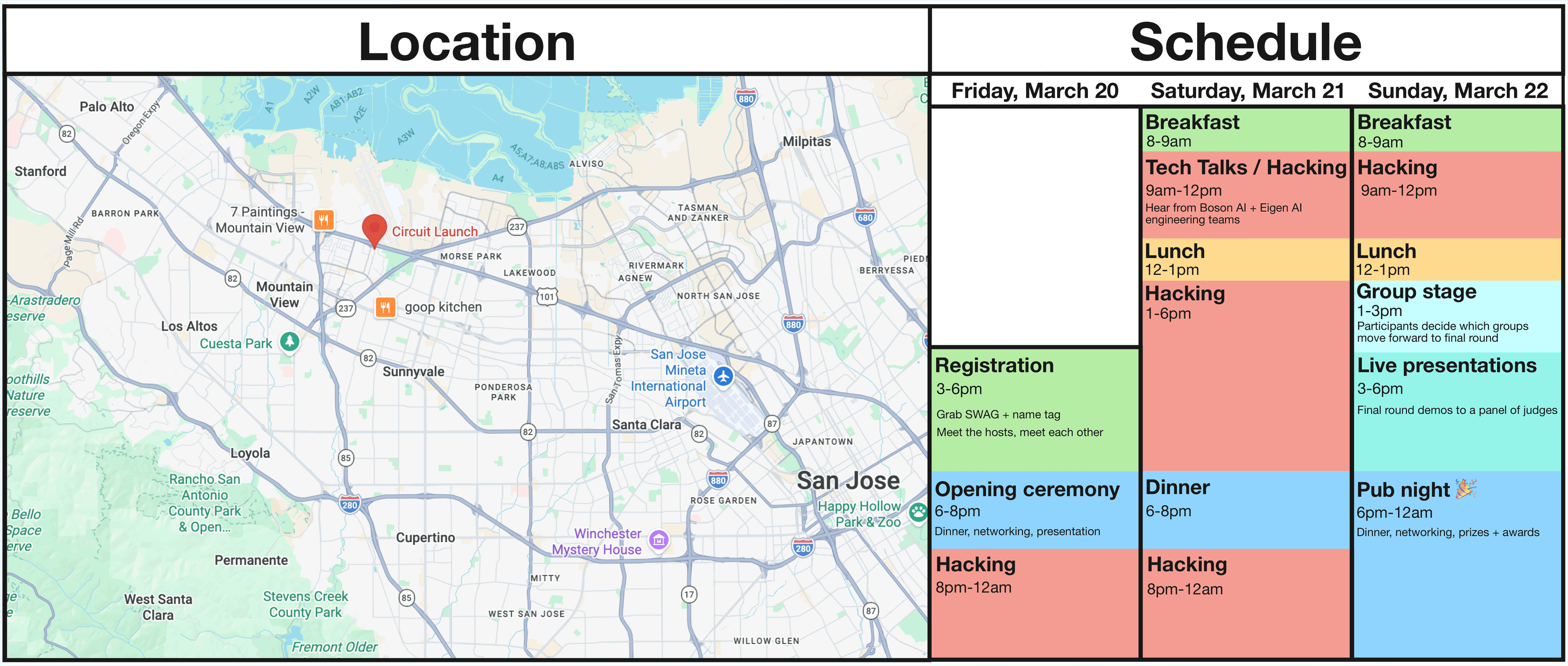 Higgs Audio Hackathon Bay Area 2026 Schedule