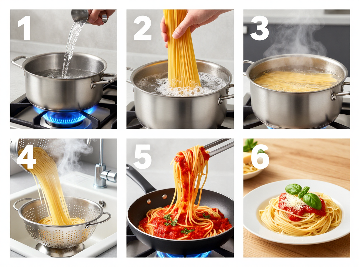 6-Step Cooking Guide