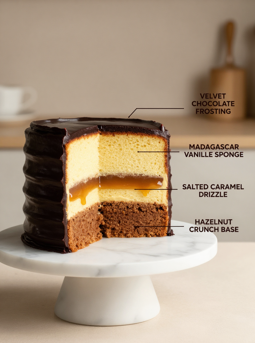 Cake Slice Breakdown