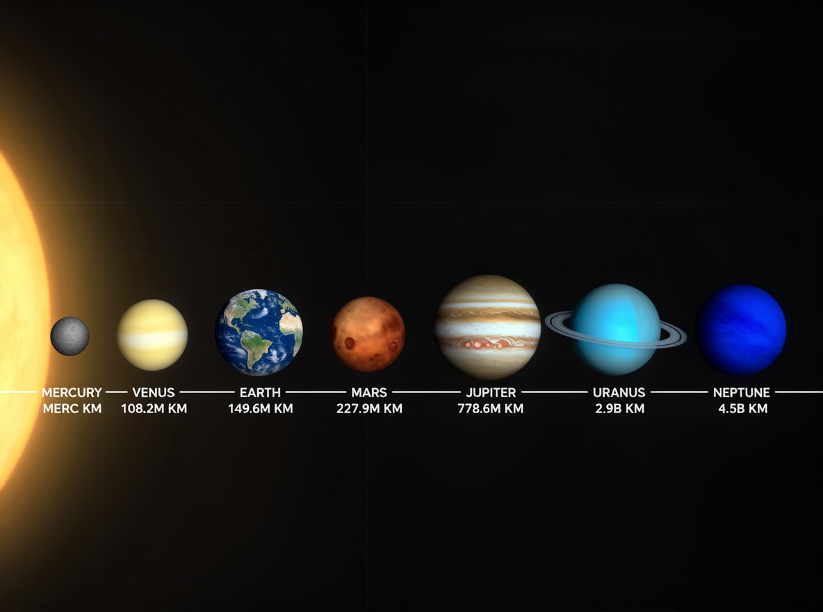 Solar System Planets