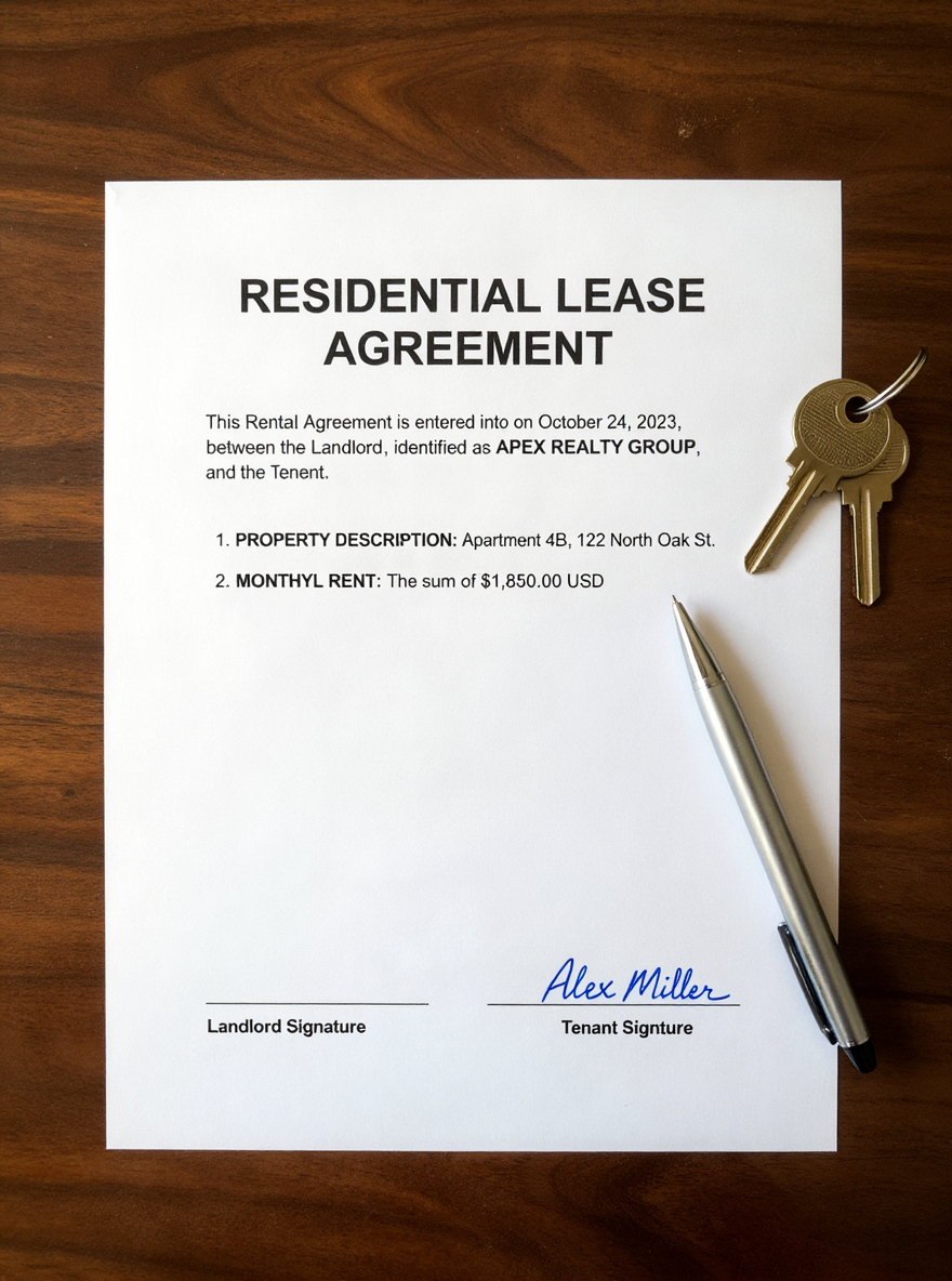 Renting Contract