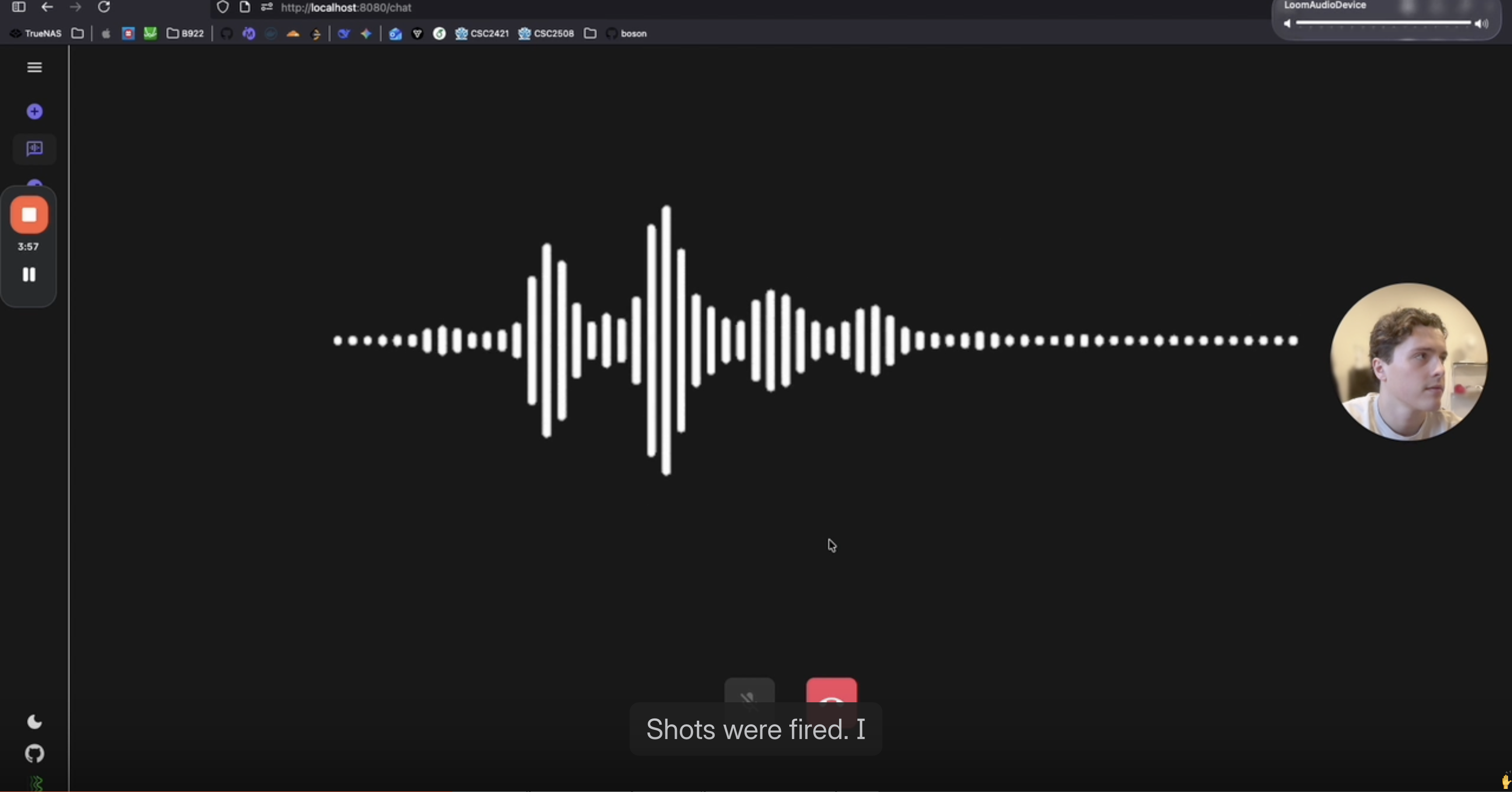 Cypress project screenshot