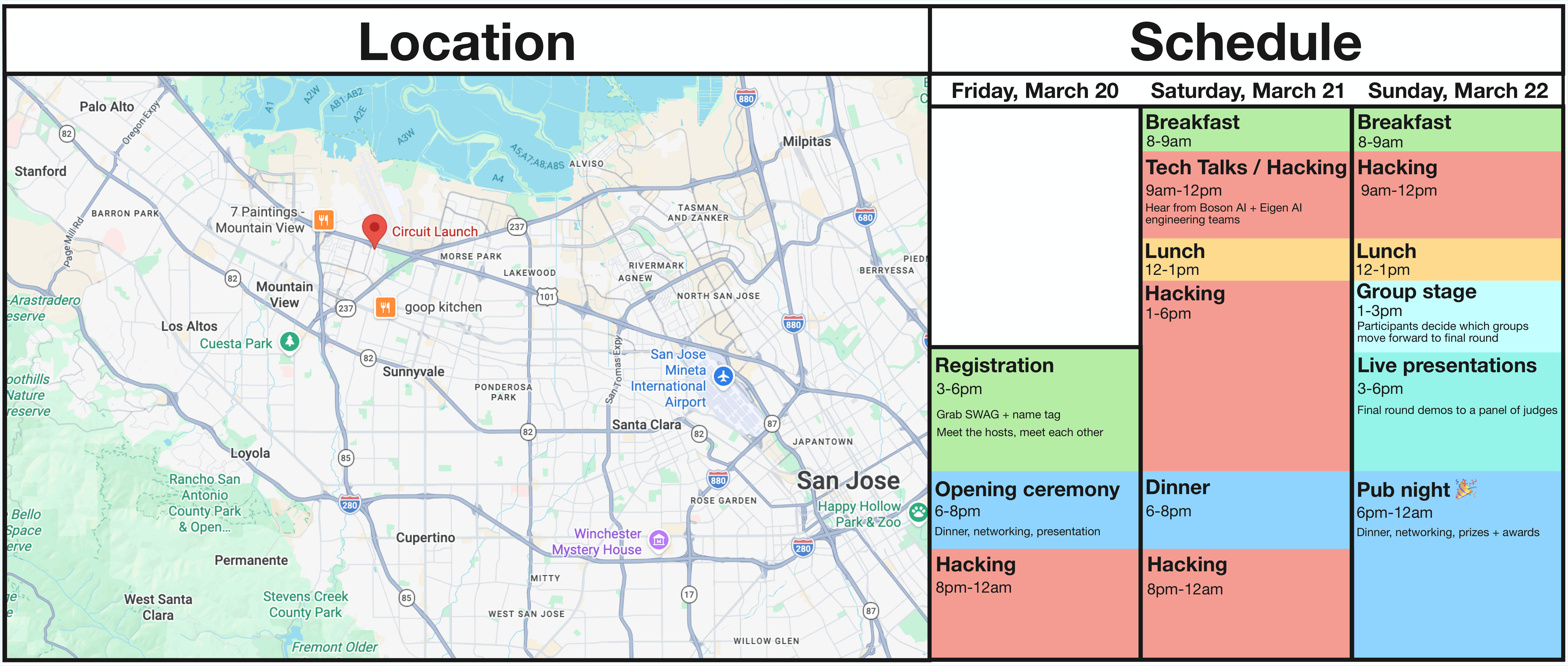 Higgs Audio Hackathon Bay Area 2026 Schedule
