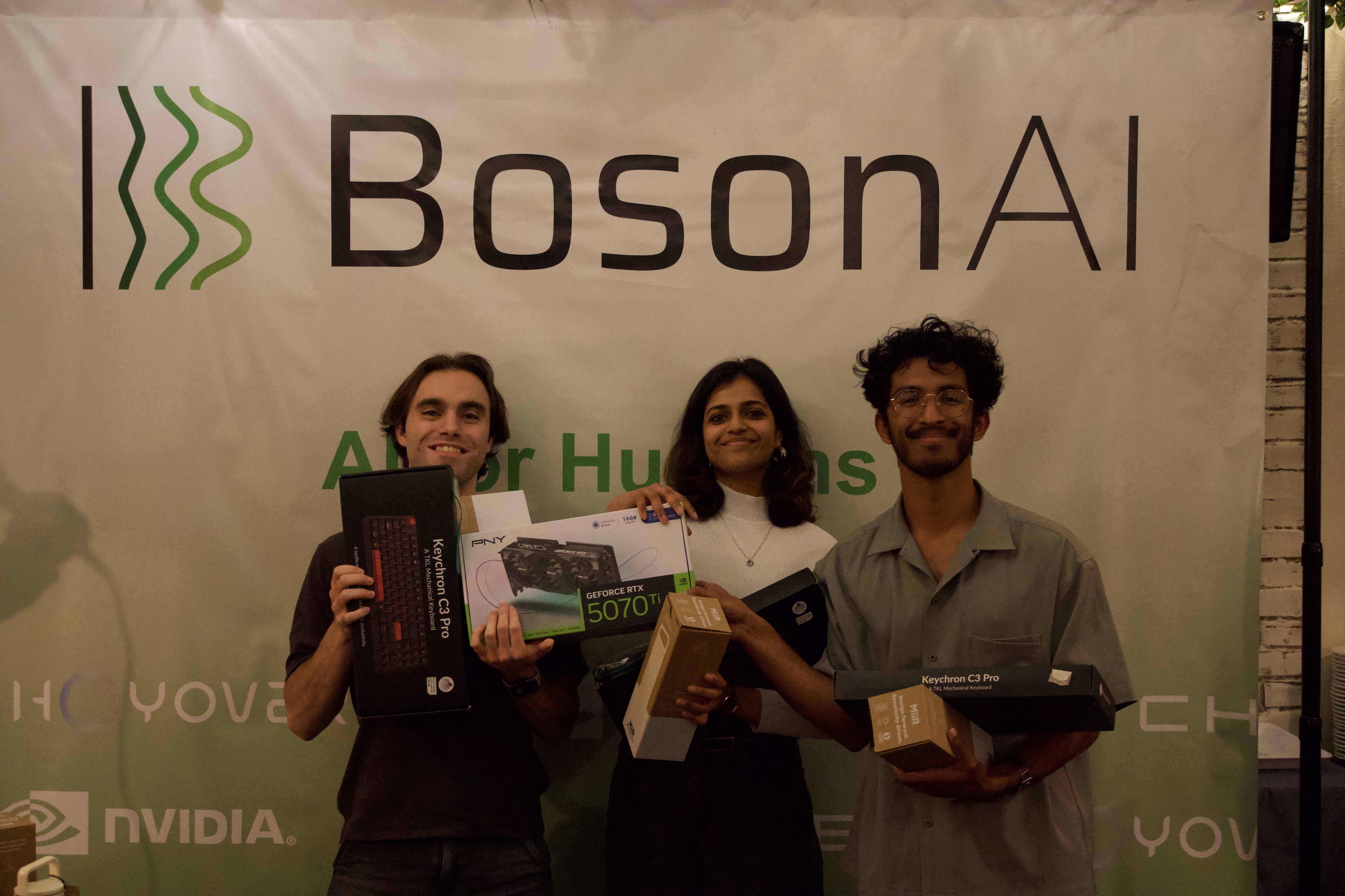 Toronto Higgs Audio Hackathon — event space